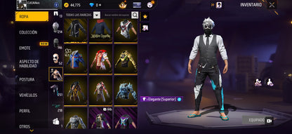 🔥 Cuenta Free Fire