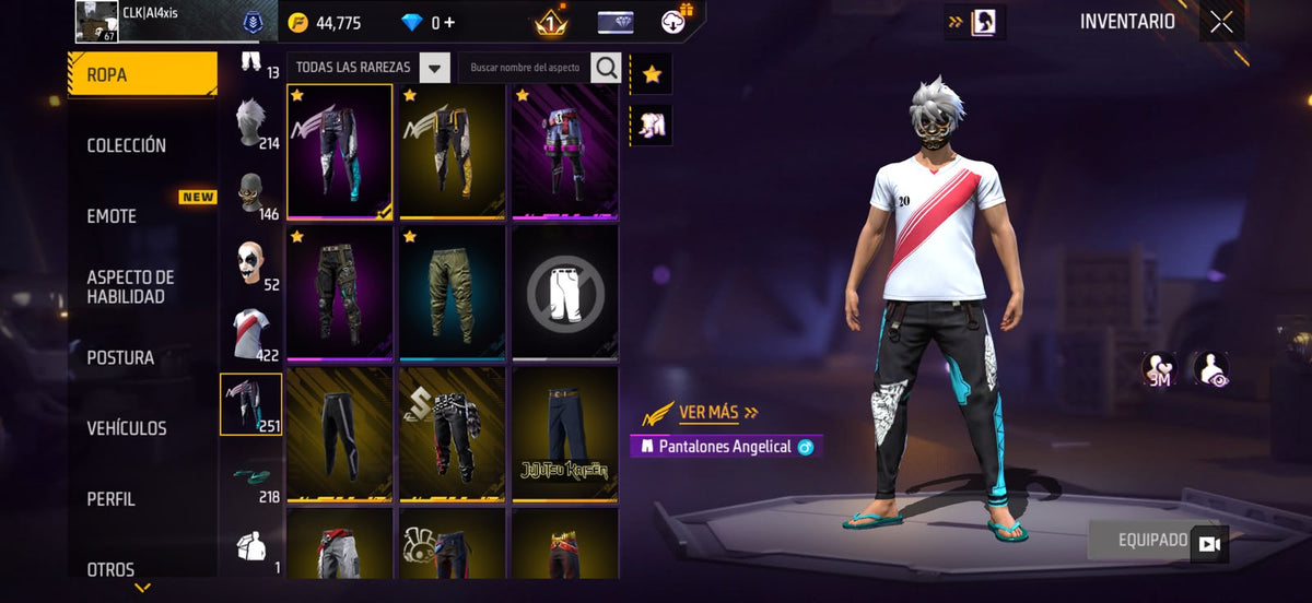 🔥 Cuenta Free Fire