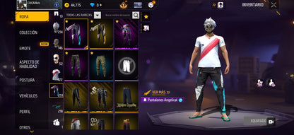 🔥 Cuenta Free Fire