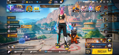 🔥 Cuenta Free Fire