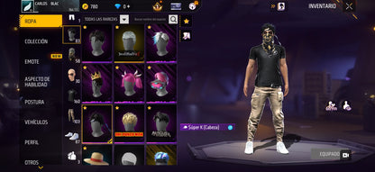 🔥 Cuenta Free Fire