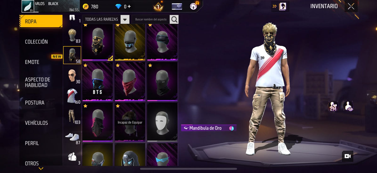 🔥 Cuenta Free Fire
