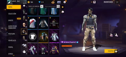 🔥 Cuenta Free Fire