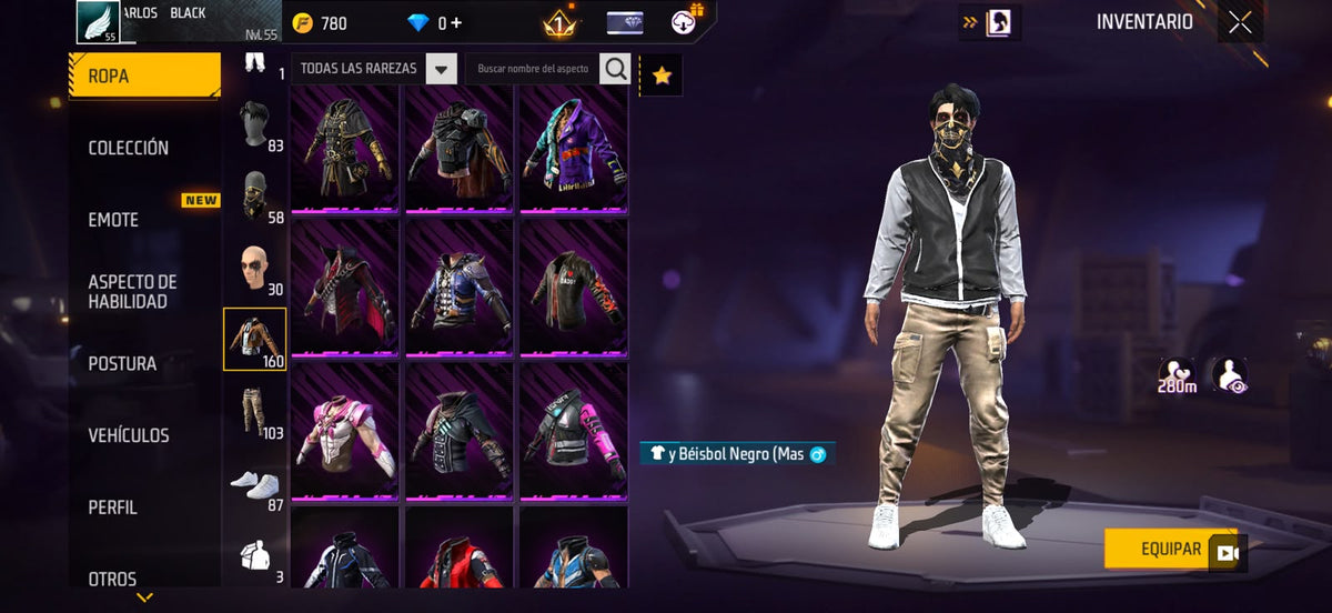 🔥 Cuenta Free Fire