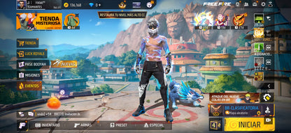 🔥 Cuenta Free Fire