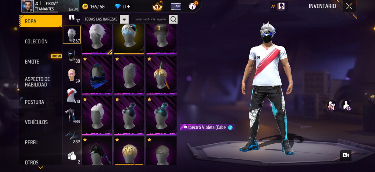 🔥 Cuenta Free Fire