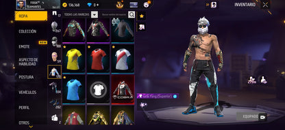 🔥 Cuenta Free Fire