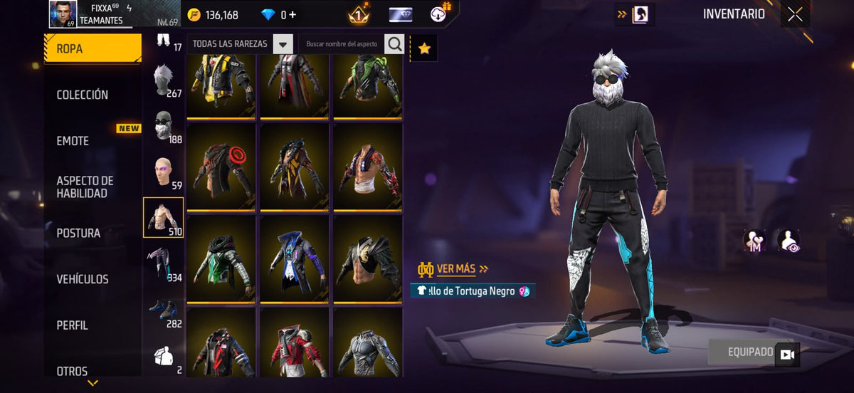 🔥 Cuenta Free Fire