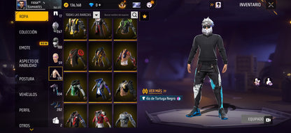 🔥 Cuenta Free Fire