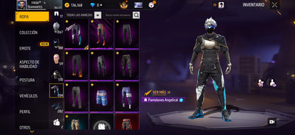 🔥 Cuenta Free Fire