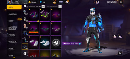 🔥 Cuenta Free Fire