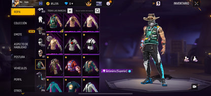 🔥 Cuenta Free Fire