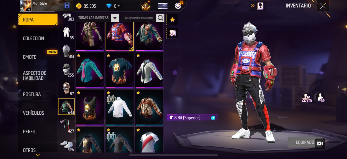 🔥 Cuenta Free Fire