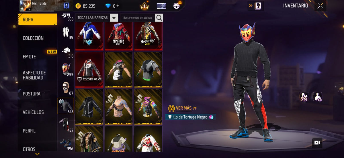 🔥 Cuenta Free Fire