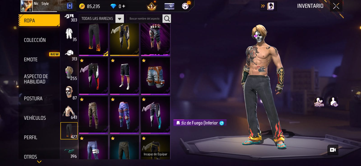 🔥 Cuenta Free Fire