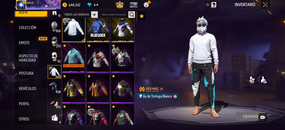 🔥 Cuenta Free Fire