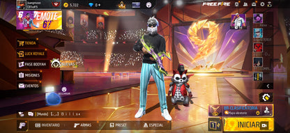 🔥 Cuenta Free Fire