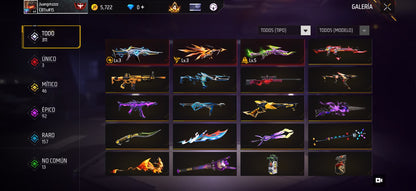 🔥 Cuenta Free Fire