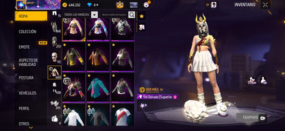 🔥 Cuenta Free Fire