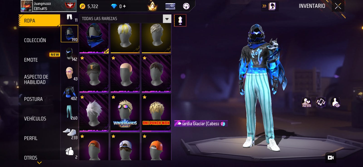 🔥 Cuenta Free Fire
