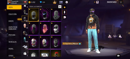 🔥 Cuenta Free Fire