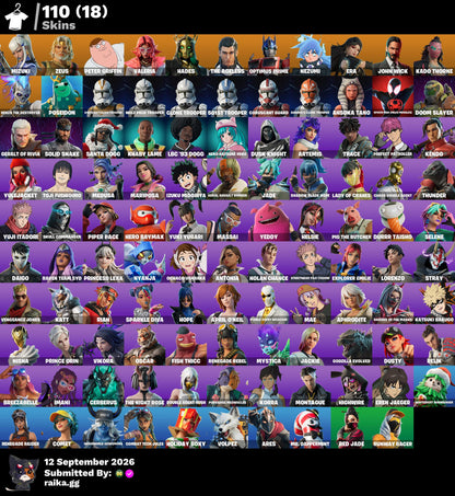 🎮 Cuenta Fortnite