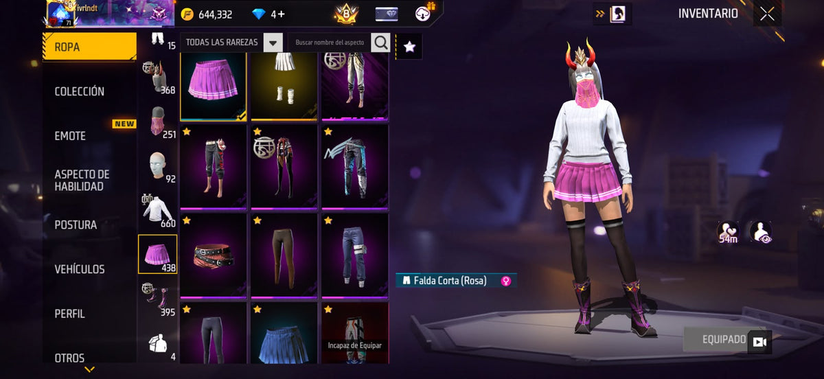 🔥 Cuenta Free Fire