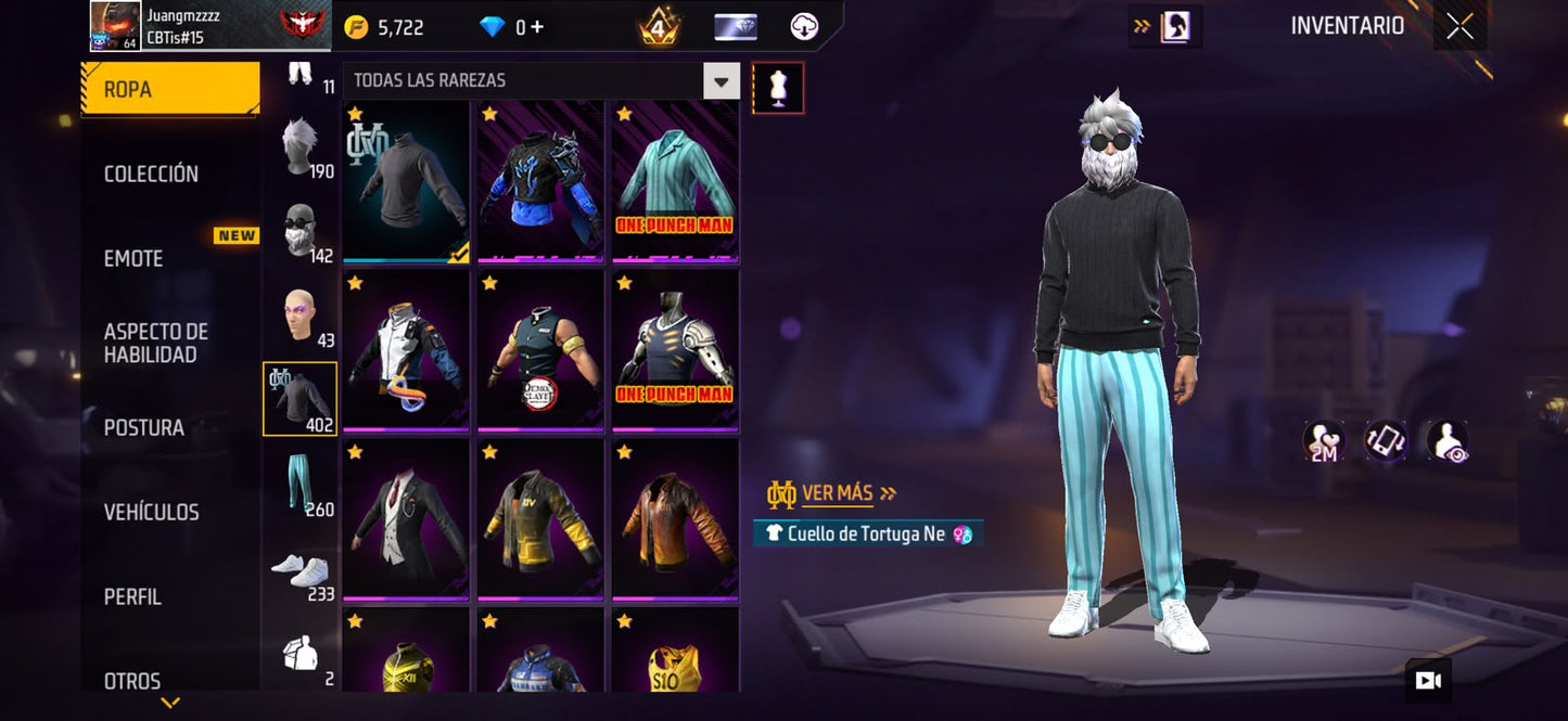 🔥 Cuenta Free Fire