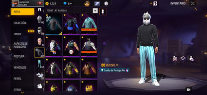 🔥 Cuenta Free Fire