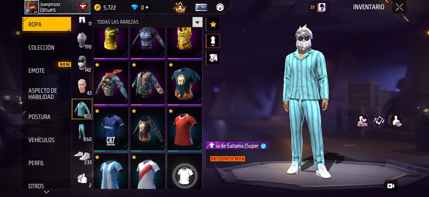 🔥 Cuenta Free Fire