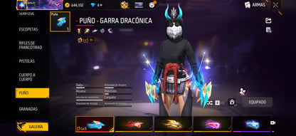 🔥 Cuenta Free Fire