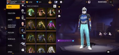 🔥 Cuenta Free Fire
