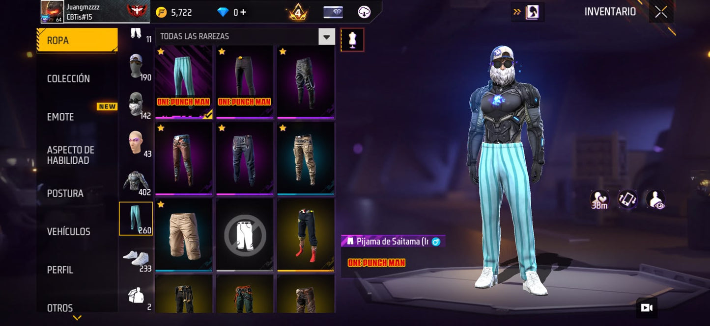 🔥 Cuenta Free Fire