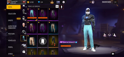 🔥 Cuenta Free Fire