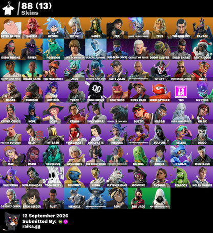 🎮 Cuenta Fortnite
