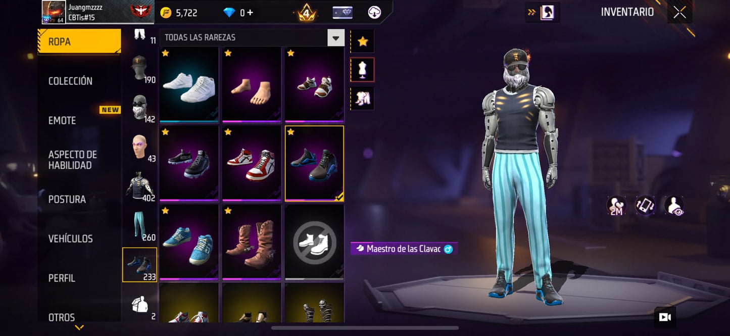 🔥 Cuenta Free Fire
