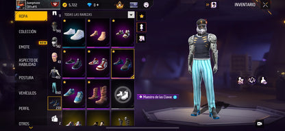 🔥 Cuenta Free Fire