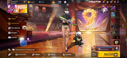 🔥 Cuenta Free Fire