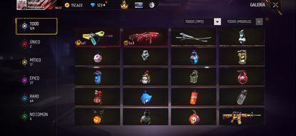 🔥 Cuenta Free Fire