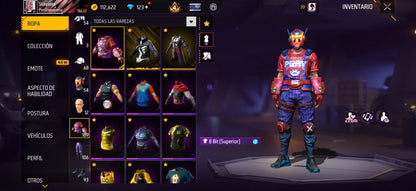 🔥 Cuenta Free Fire