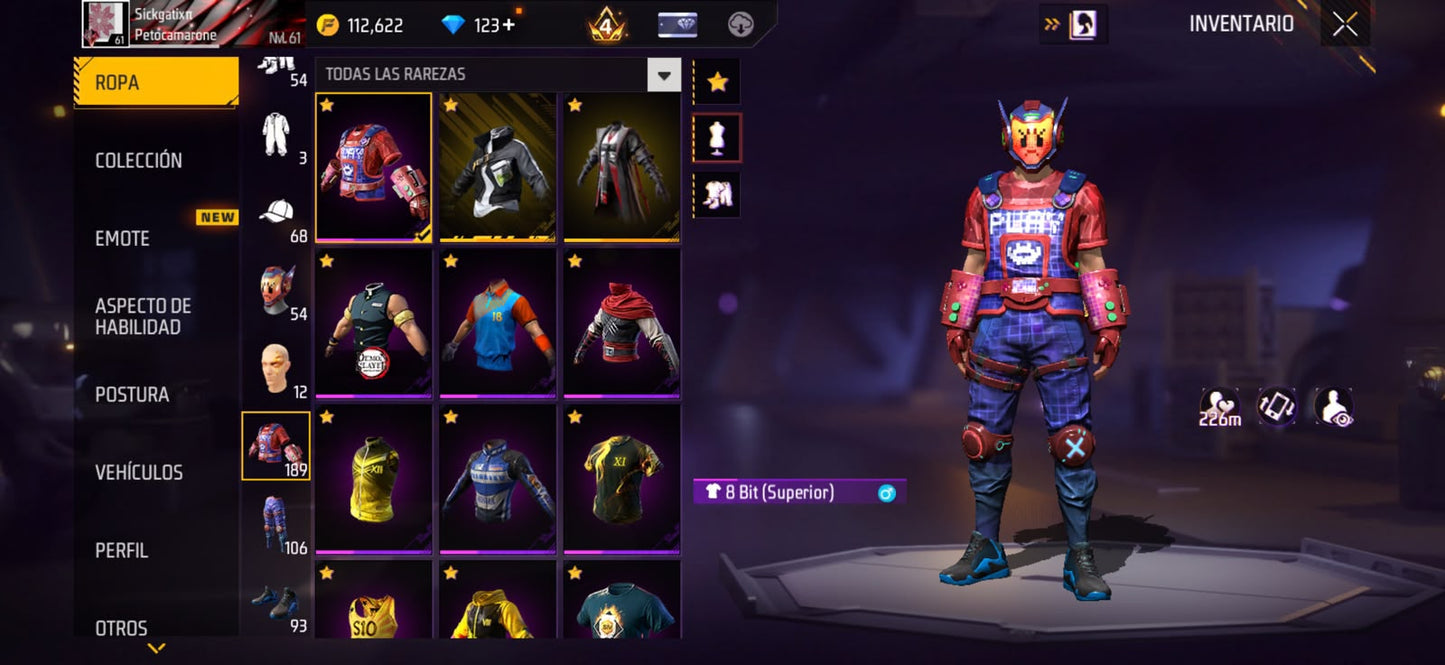 🔥 Cuenta Free Fire