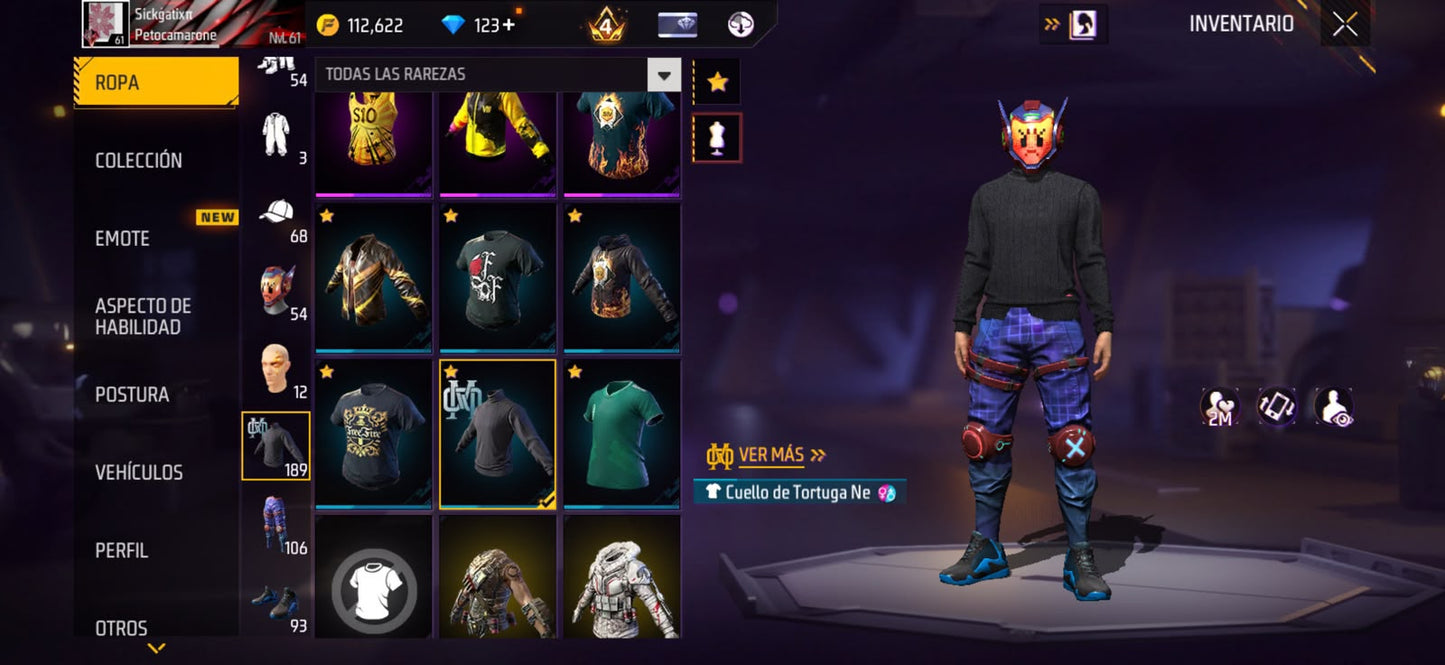🔥 Cuenta Free Fire