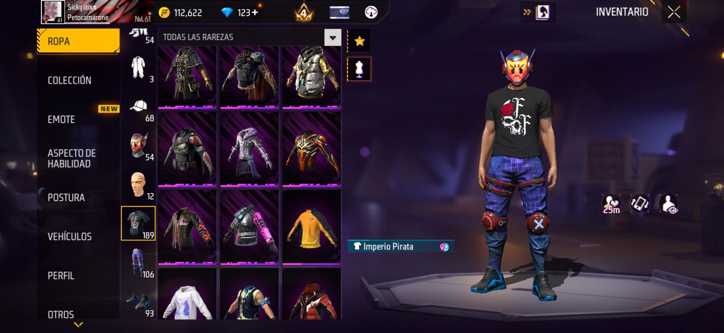 🔥 Cuenta Free Fire