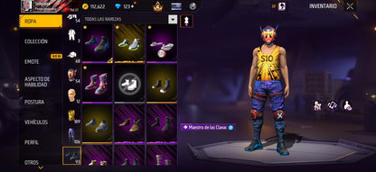 🔥 Cuenta Free Fire