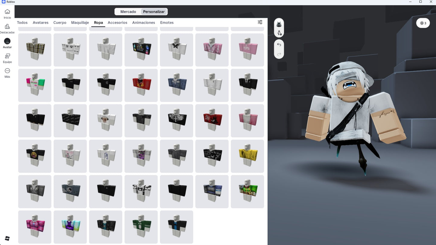🎮 Cuenta Roblox