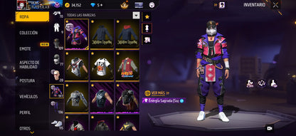 🔥 Cuenta Free Fire