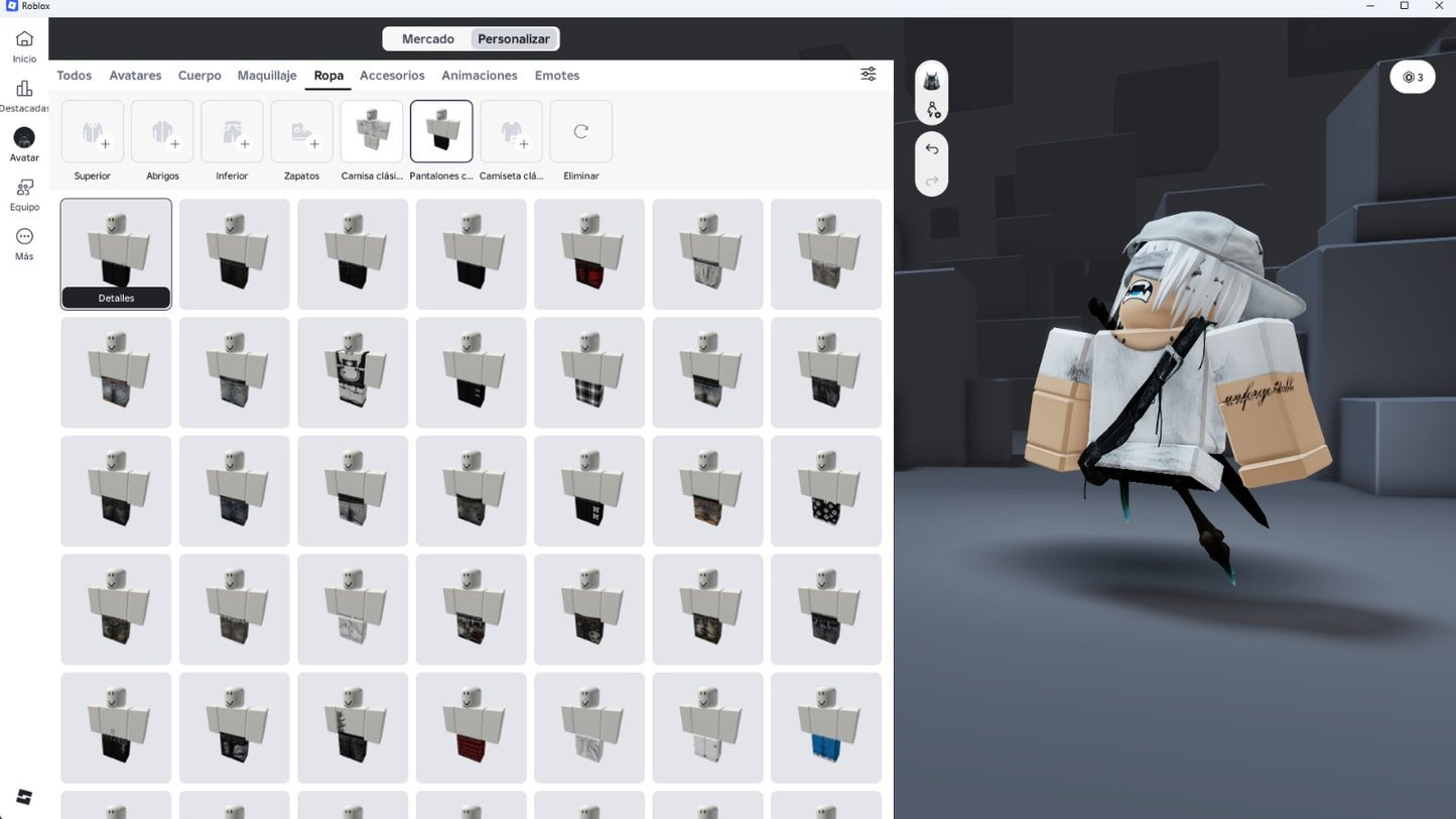 🎮 Cuenta Roblox