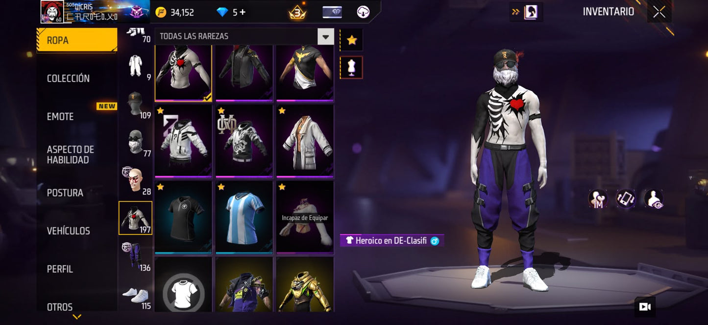 🔥 Cuenta Free Fire
