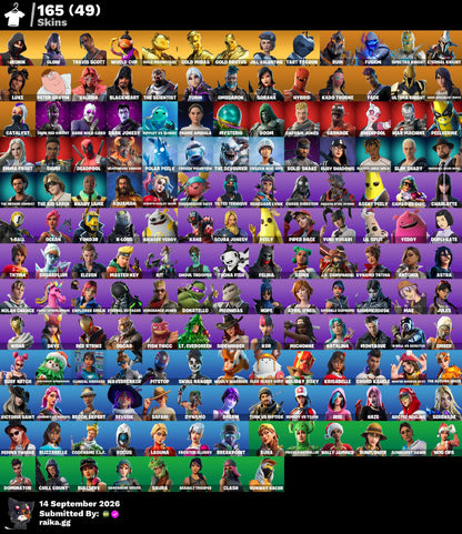 🎮 Cuenta Fortnite