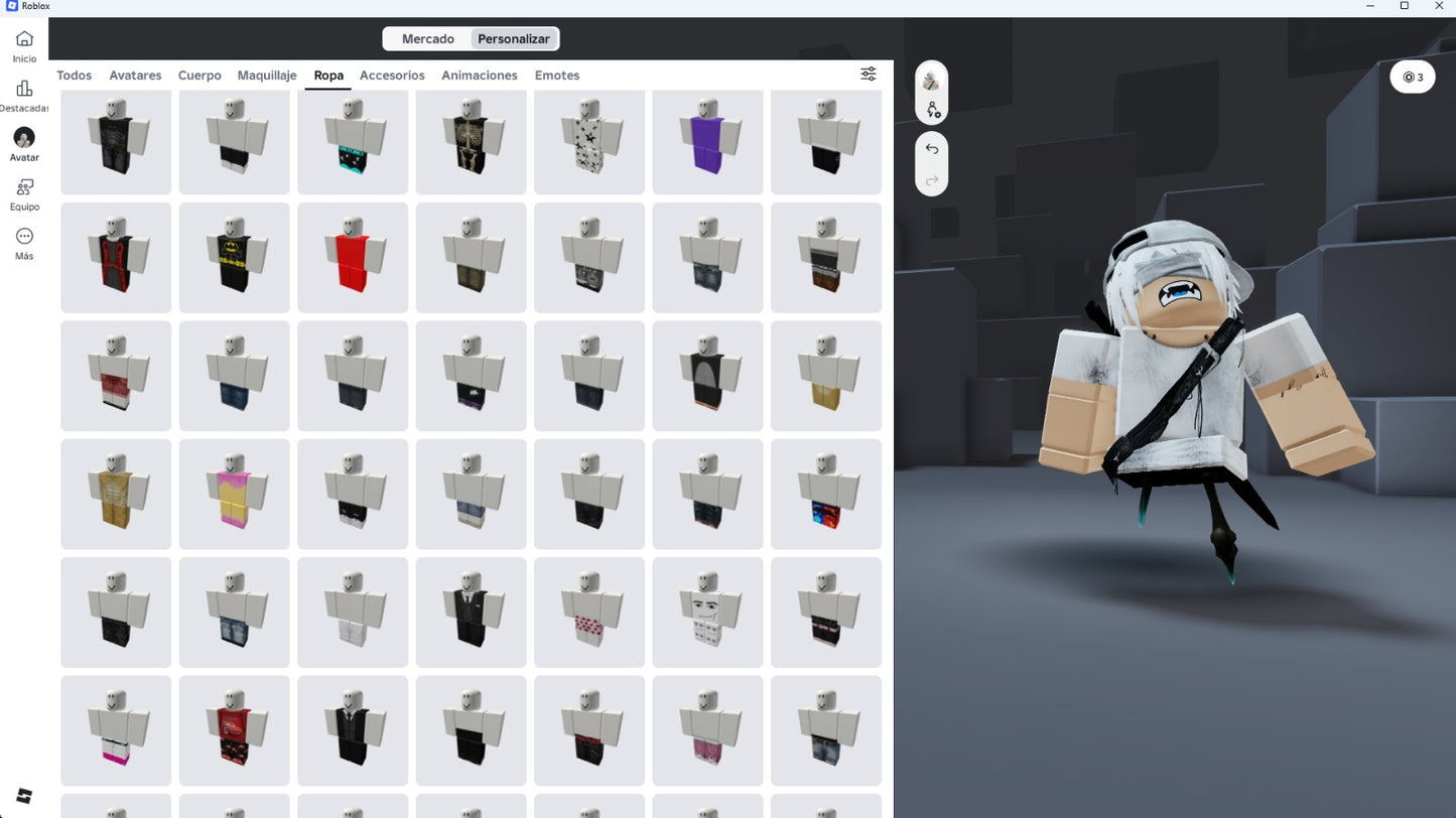 🎮 Cuenta Roblox